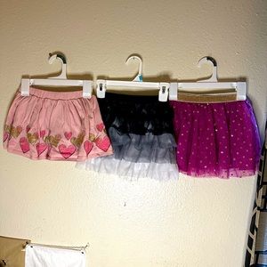 BUNDLE OF 3 girls Skirts